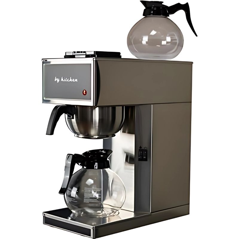 By Kitchen FCM-02 Filtre Kahve Makinesi Çift Potlu - Görsel 2