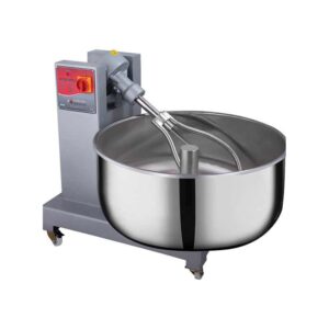 Çağdaş Çatallı Devirmeli Hamur Yoğurma Makinası 35 kg/un - 40 kg Hamur 220V