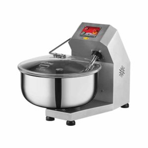 Çağdaş Çatallı Kapaklı Hamur Yoğurma Makinası 100kg/un - 130 kg Hamur 220V