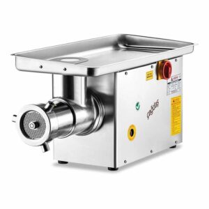 Çağdaş Paslanmaz  Et Kıyma Makinesi No 32, Sifero Krom  Çelik Kafa, 220 V, 600 Kg/Saat
