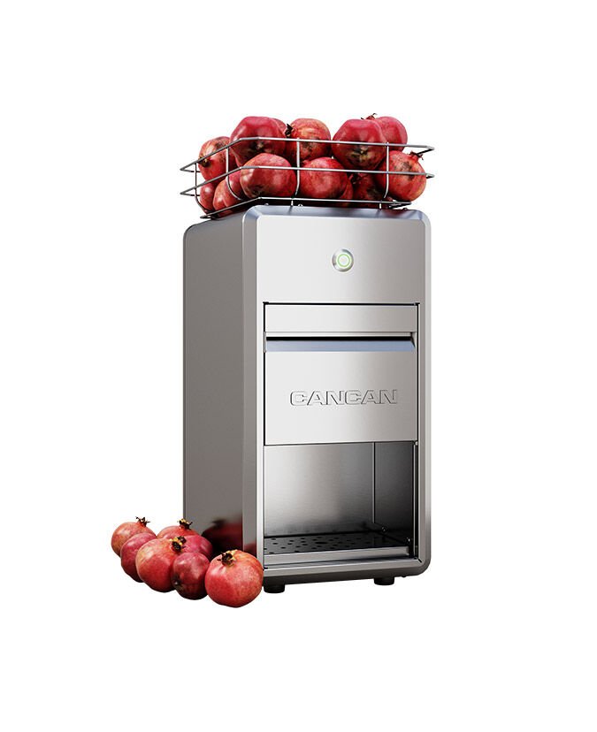 Cancan 32 Nar/Greyfurt Sıkma Makinesi, Depolu