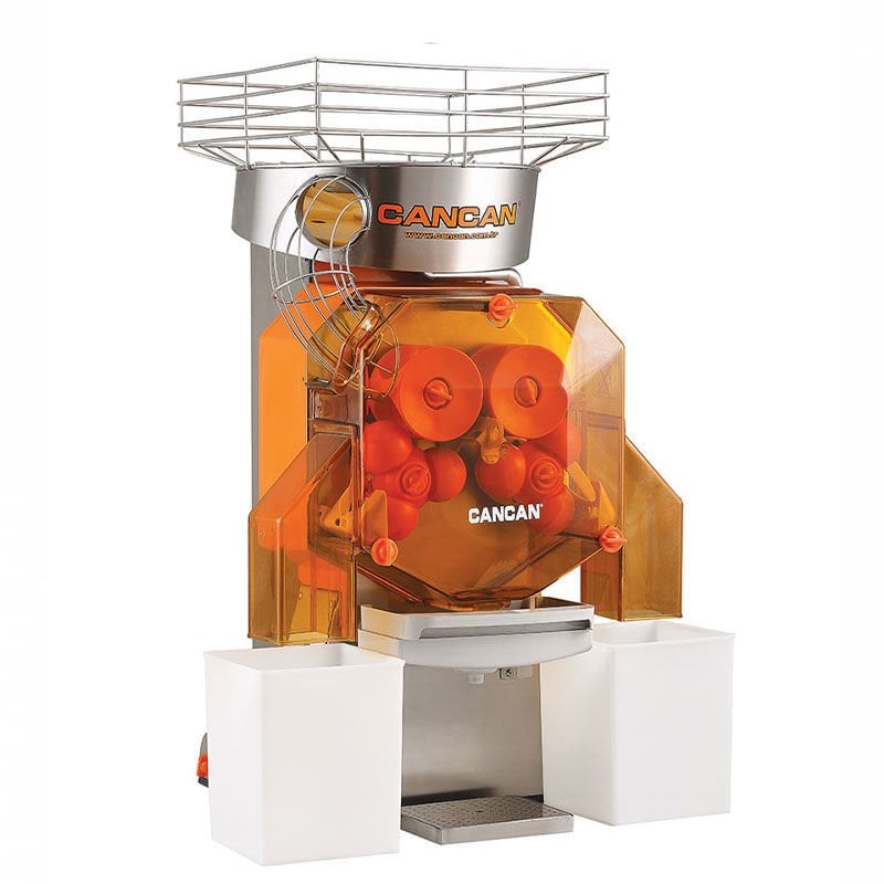 Cancan 38 Otomatik Portakal Sıkma Makinesi, Bardaklı, 38 Adet/Dk