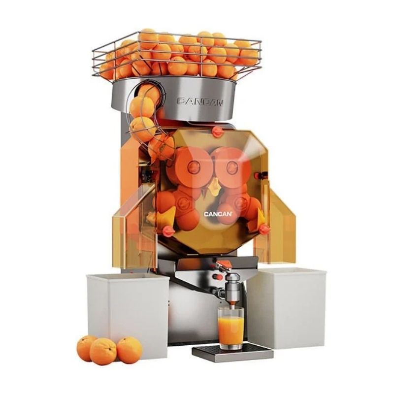 Cancan 38 Otomatik Portakal Sıkma Makinesi, Bardaklı, 38 Adet/Dk - Görsel 2