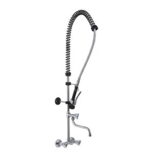 Cancan 0504 Duş Sprey Ünitesi Duvara Monte + Ara Musluk