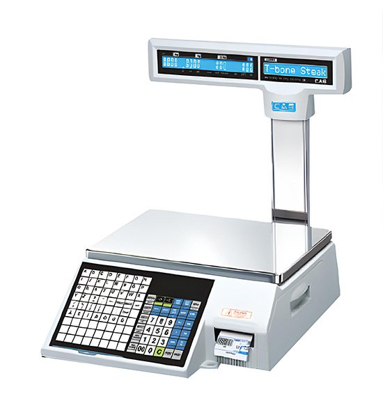 Cas CL5000J-CP Etiket Baskı Terazisi, 15-30 kg