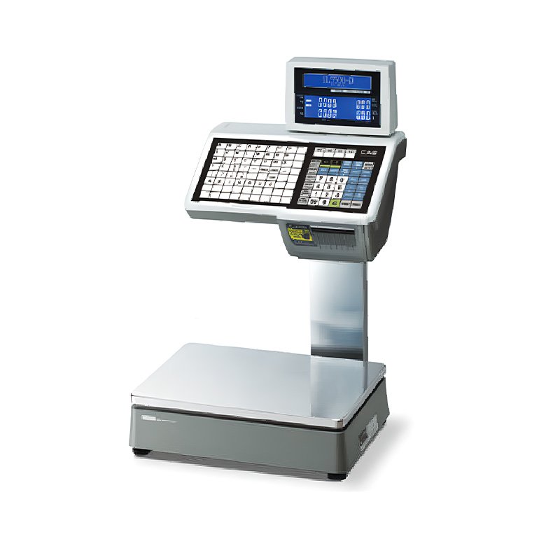 Cas CL5500-D Etiket Baskı Terazisi, 15-30 kg