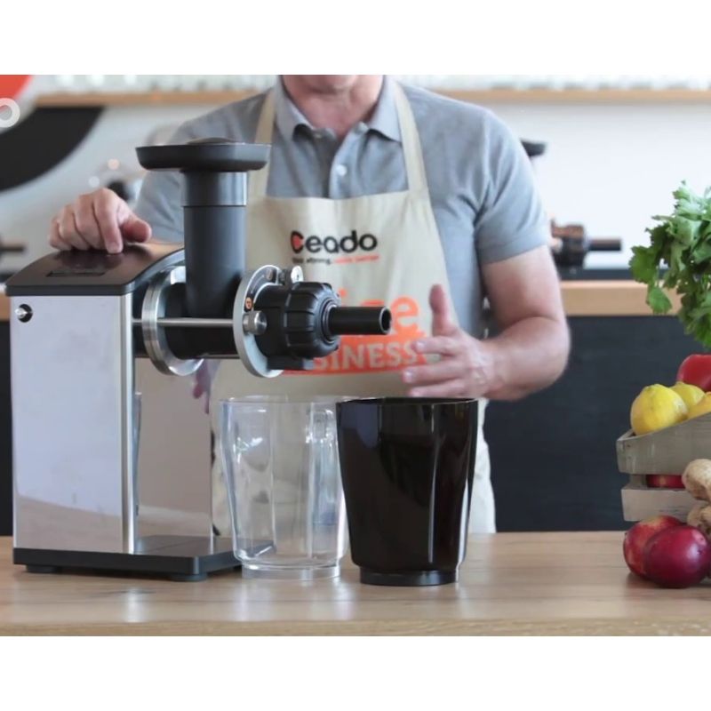 Ceado CP 150 Soğuk Sebze Sıkma Makinesi 400 W - Görsel 2