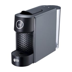 Coffee Tech L0201 Julia Kapsül Kahve Makinesi, Nespresso Kapsül Uyumlu, Gri