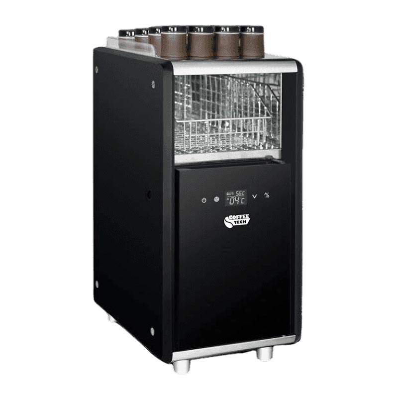 Coffee Tech MC8H2S Süt Soğutucu ve Fincan Isıtıcı, 9 L