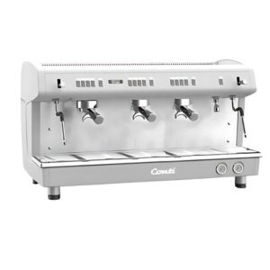 Conti Monaco X-ONE TCI TC Evo 3 Gruplu Tam Otomatik Espresso Kahve Makinesi, Beyaz