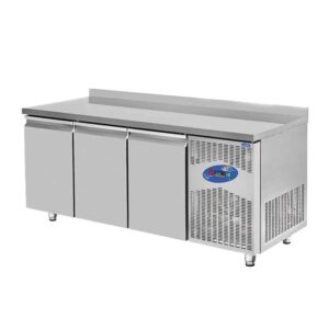 CSA CS.TEK.3.600.200cm Tezgah Tipi Buzdolabı 3 Kapılı 200x60 Cm 474 L 304 Kalite