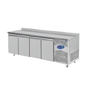 CSA CS.TEZ.4.600 Tezgah Tipi Buzdolabı 4 Kapılı 235x60 Cm 550 L 430 Kalite