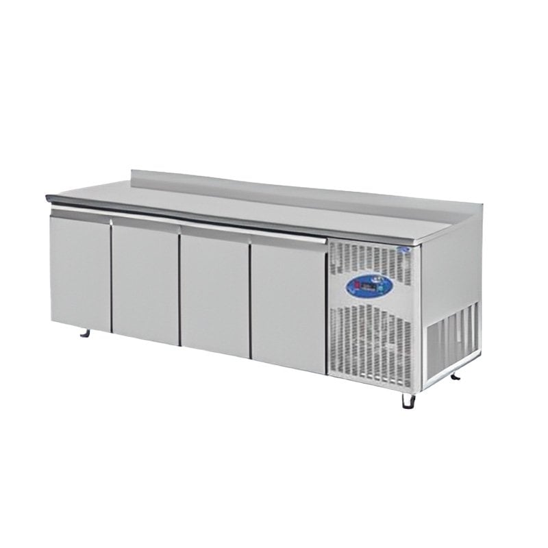 CSA CS.TEK.4.600 Tezgah Tipi Buzdolabı 4 Kapılı 235x60 Cm 550 L 304 Kalite