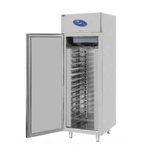 CSA CS.DBL.700.T Dik Tip Hamur Dinlendirme Dolabı 40x60 Tepsi Kapasiteli Tek Kapılı 700 L 430 Kalite