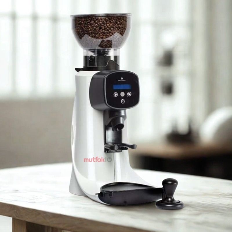 Cunill LUXOTOMATİC Espresso Kahve Değirmeni, Beyaz - Görsel 2