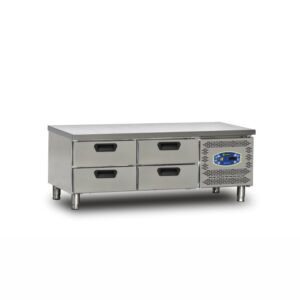 Dampak 4 Çekmeceli Cihazaltı Buzdolabı 150x70x60 Cm 174 L