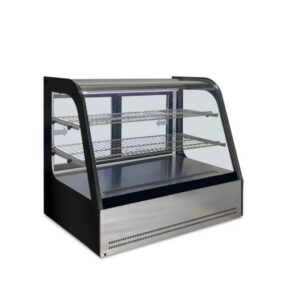 Dampak Set Üstü Isıtmalı Teşhir Ünitesi 200 L 120x60 Cm