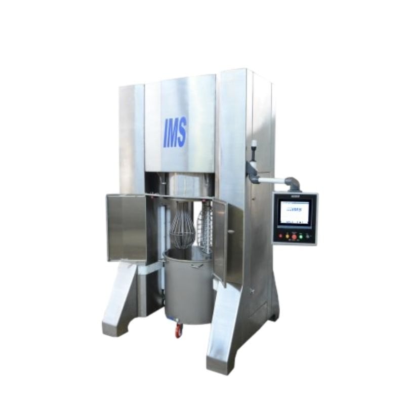 Dirmak IBT Serisi Planet Mikser Hız Kontrollü 380 V Dokunmatik Panel Asansör Sistemi 300 L