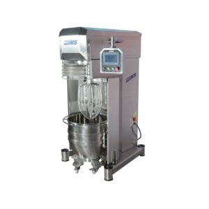 Dirmak IBT Serisi Planet Mikser Hız Kontrollü 380 V Dokunmatik Panel Asansör Sistemli Paslanmaz Gövde 100 L