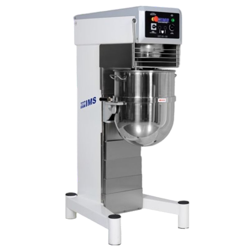 Dirmak IBT Serisi Planet Mikser Hız Kontrollü 380 V Asansör Sistemli Paslanmaz Gövde 80 L