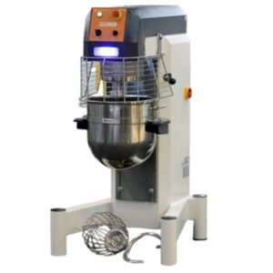 Dirmak IBT Serisi Planet Mikser Hız Kontrollü 380 V Paslanmaz Gövde 40 L 80x105x155 cm