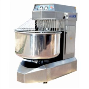 Dirmak ISM Serisi Spiral Mikser İki Devirli İki Yöne Dönebilen Kazan Paslanmaz Gövde 380 V 250 L