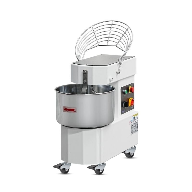 Dirmak ISM Serisi Spiral Mikser Tek Devirli 380 V 20 L