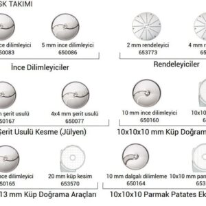 Dito Sama Gastronomi Disk Seti 12&amp#39li