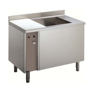 Dito Sama Sabit Kazanlı Sebze Yıkama Makinesi, 200 Litre LV200