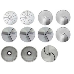 Dito Sama TR260 Sebze Doğrama Makinesi, Disk Takımı, 11’Li