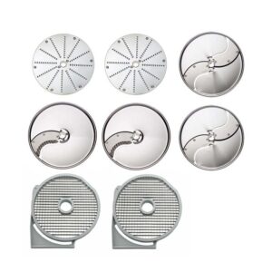 Dito Sama TR260 Sebze Doğrama Makinesi, Disk Takımı, 8’Li