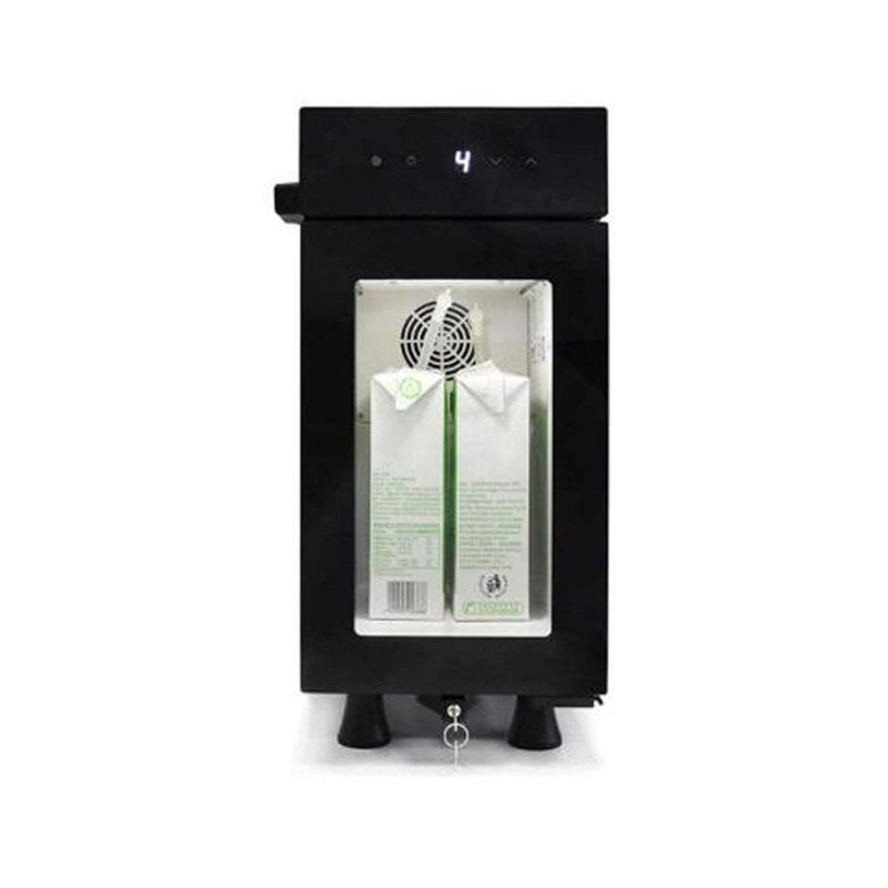 DR. Coffe BR9CI Kendini Temizleme Sistemli Süt Soğutucu, 8 L