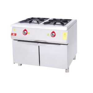 DRN Dolaplı Ocak 2'li Gazlı 100x60