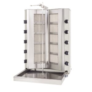 DRN Döner Ocağı Çiftli Sabit 10'lu Gazlı