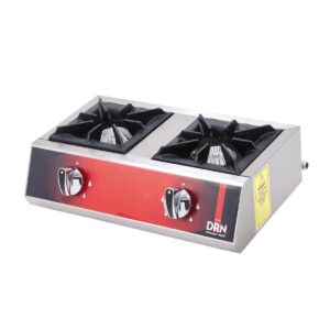 DRN Set Üstü Mini Ocak 2'li 50x30 Gazlı