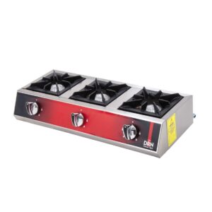 DRN Set Üstü Mini Ocak 3'lü 75x30 Gazlı