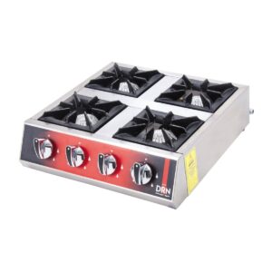 DRN Set Üstü Mini Ocak 4'lü 50x50 Gazlı