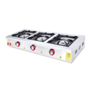 DRN Set Üstü Ocak 3'lü 120x45 Gazlı