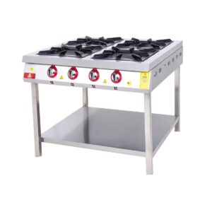 DRN Taban Raflı Ocak 4'lü Gazlı 100x100