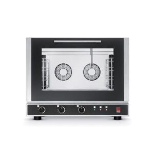 Eka EKF 411 UD Konveksiyon Nemlendirmeli Manuel Fırın, 4 Adet Tepsi Kapasiteli, Elektrikli