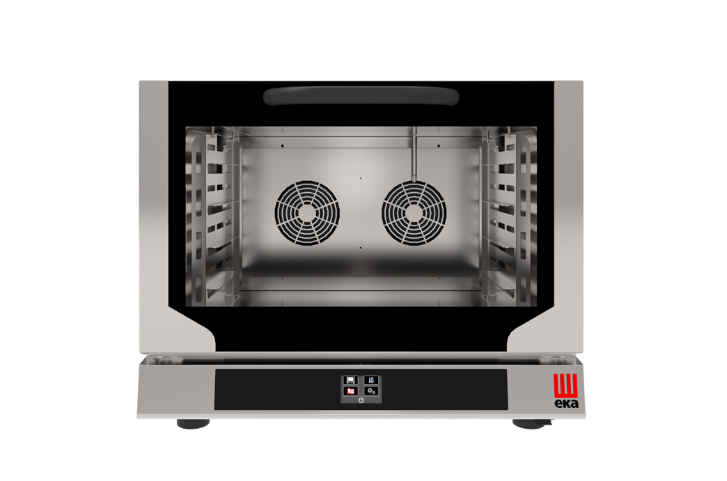 Eka EKF 464 NT UD Nemlendirmeli Patisserie Fırın Elektrikli 4 Tepsi Kapasiteli