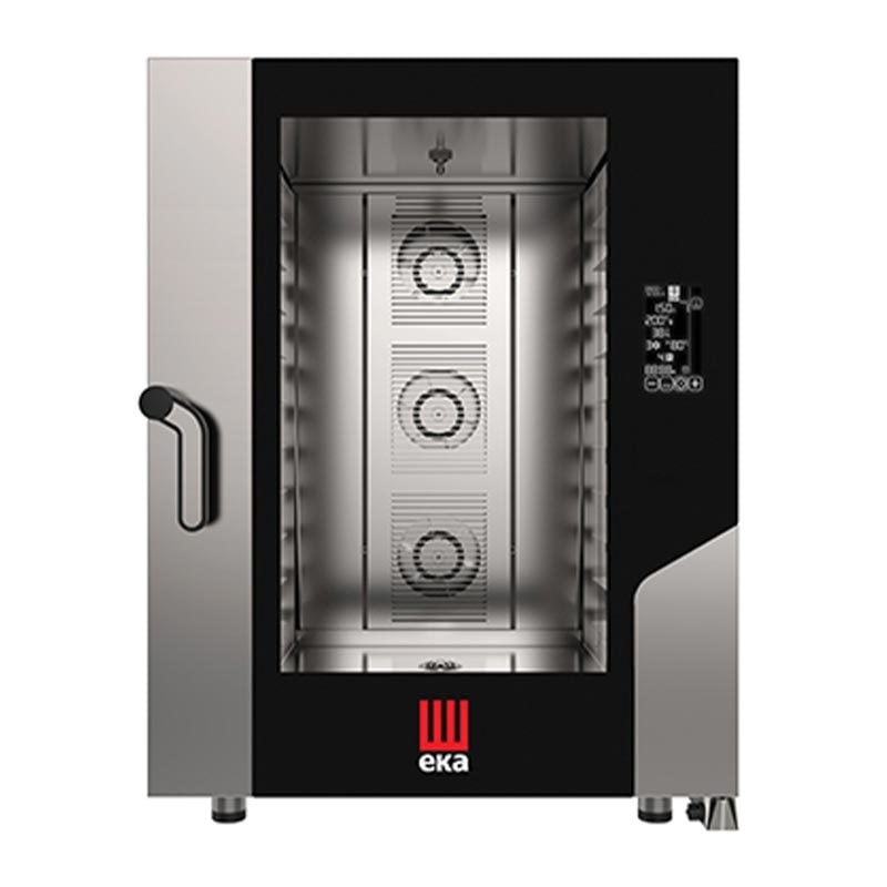 Eka Konveksiyonlu Elektronik Fırın, Nemlendirmeli, 10 Tepsi Kapasiteli, Elektrikli