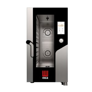 EKA MKF 1011 VCTS Dokunmatik Kompakt Boylerli Fırın Elektrikli, 10 Tepsi 1/1 Gn