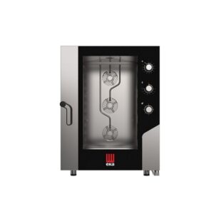 EKA MKF 1021-S Elektrikli Konveksiyon Nemlendirmeli Manuel Fırın 10 Tepsi 2/1 Gn
