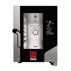 EKA MKF 611 C BM Elektronik Kompakt Konveksiyonel Fırın Elektrikli, 6 Tepsi 1/1 Gn