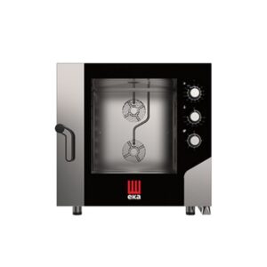 EKA MKF 621-S Elektrikli Konveksiyon Nemlendirmeli Manuel Fırın 6 Tepsi 2/1 Gn