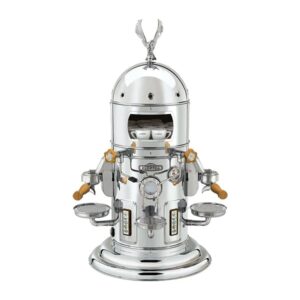 Elektra Belle Epoque Espresso Kahve Makinesi 2 Gruplu Krom