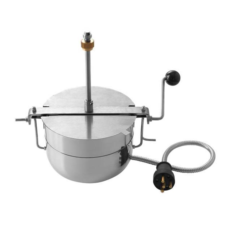 Emart Alanya Mısır Patlatma Arabası 90x50x180 cm - Görsel 3