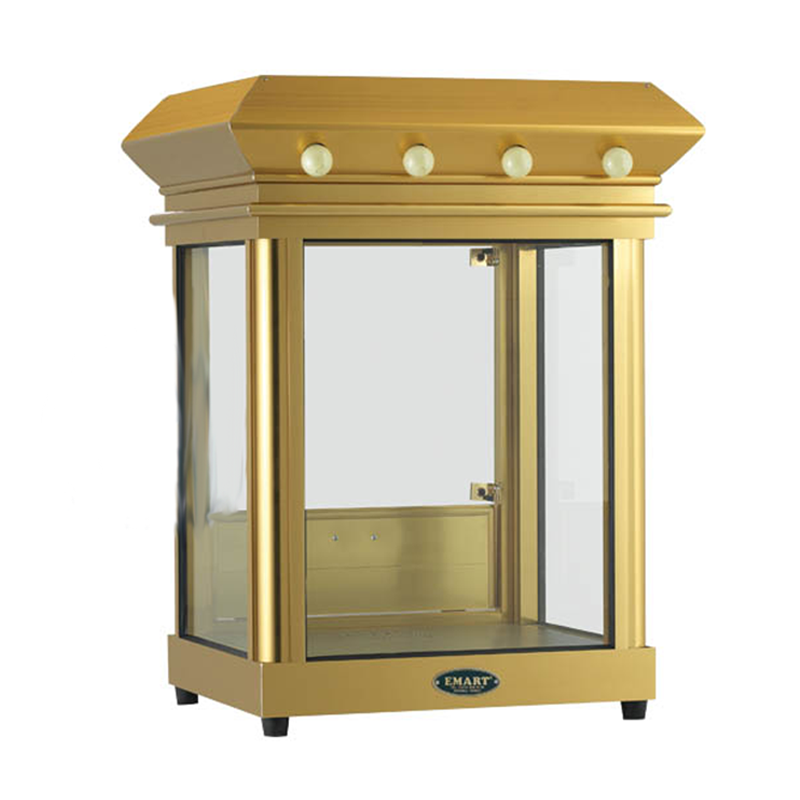 Emart Selçuk Set Üstü Patlamış Mısır Isıtma Kabini 60x50x100 Cm