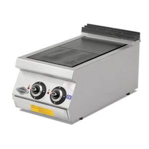 Empero 700 Plus Seri 2 Gözlü Ocak Rus Tipi Pleytli Elektirikli 40x73 Cm